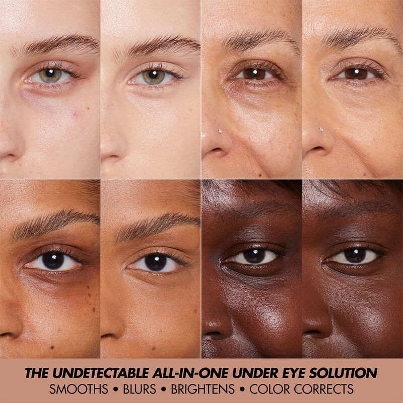 HD SKIN CONCEALER - Buildable concealer: smoothing & blurring effect